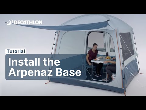 TUTORIAL - How to install the ARPENAZ BASE ? | Decathlon_QUECHUA