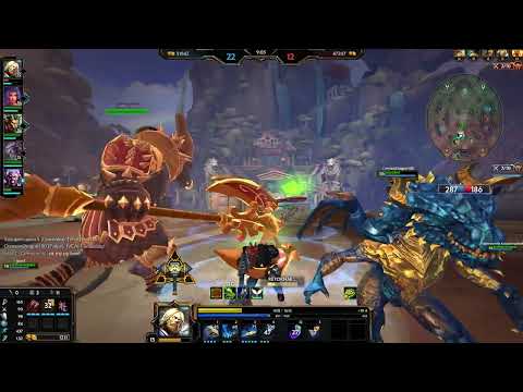 SMITE- #002 - THOR -  como se deve jogar!