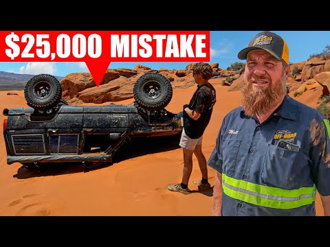Off-Road Rookie Makes a BIG MISTAKE!