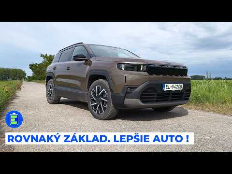 Rovnaká platforma, jeden koncern a predsa iné auto. Elektrický Jeep Compass. obrazok