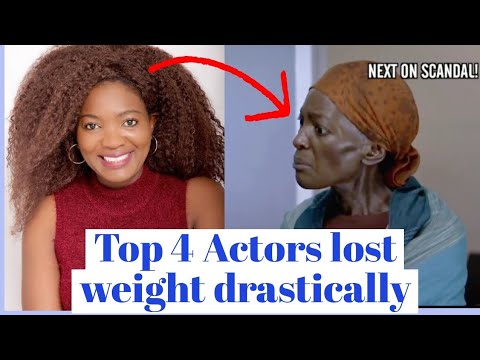 Actors whose weight loss raise lot of questions.