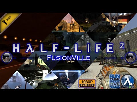 Half-Life 2 The Hammer Cup 2017 FusionVille (RTSL) - Full Walkthrough