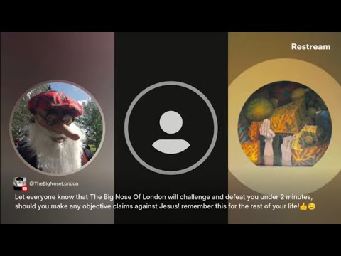 I will defeat any claim made against A Perfect Man called "Jesus''!🤔