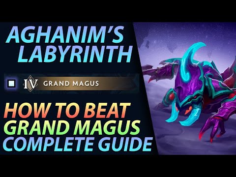 Dota 2 Aghanim's Labyrinth - Beat Grand Magus with Weaver