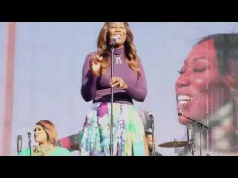 Yolanda Adams at the 2015 Taste of Soul Gospel Stage
