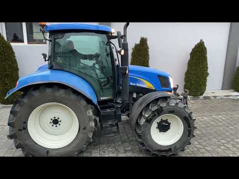 Auction 45489 - 2010 New Holland T6060 Elite 4-wheel drive tractor - 68