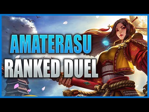 SMITE Ranked Duel - Amaterasu vs Sol | Ama's Still Slept On! (Diamond 4)