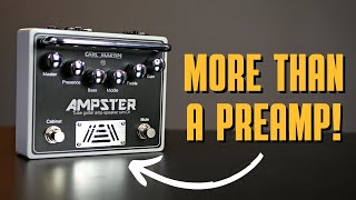 Video thumbnail for Carl Martin Ampster - Direct Recording Solution For Your Pedalboard by SRGuitar