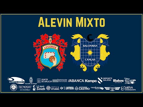 ALEVÍN MIXTO. LIGA 7 GRUPO F - JORNADA 4 - LUCEROS - BM CANGAS B