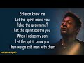 Roots Manuva - Let the Spirit (Lyrics)