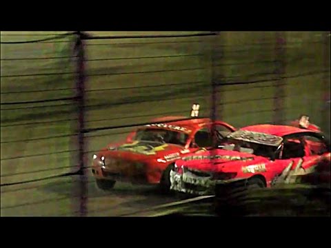 Street Stocks Final Last 10 Laps Australian Title Redline Raceway 12-3-2016