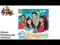 The Fresh Beat Band Cheer Chipmunk Version