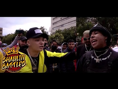 Cacha 🇦🇷 & Chang 🇻🇪 vs Wizard & Mc Cupido | Semifinal | SHAOLIN BATTLES DUPLAS (Vídeo Oficial)