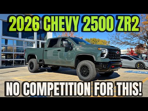 2026 Chevy Silverado 2500 ZR2: Still The Best HD Truck To Buy!