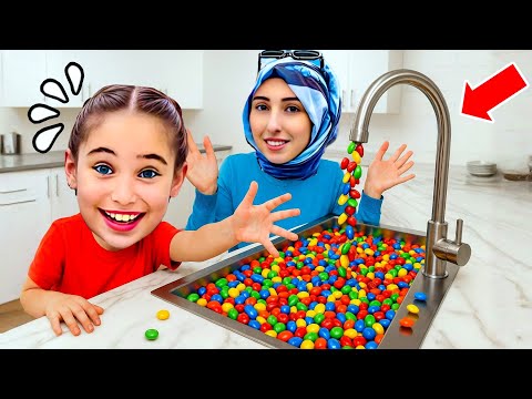 ELİF BU MUSLUKTAN ŞEKER AKIYOR DEDİ ‼️ ANNEM İNANMADI EYVAH !! 