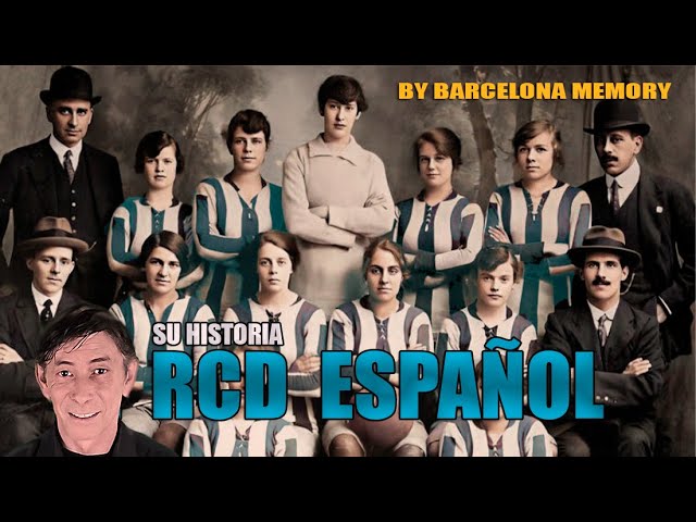 Vídeo relacionado con Historia y grandeza del R.C.D. Espanyol: Pasión por el fútbol en estado perico