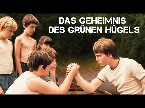 Das Geheimnis des grünen Hügels (Abenteuerfilm Deutsch ganzer Film, Familienfilme, Filme für Kinder)