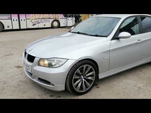 Prezentare BMW Seria 3 E90 320 2.0 D M47 2004 - 2011 Culoare 354 Titansilber Metallic GN07ZCO