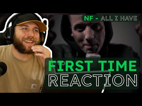 Christian FIRST time REACTION - NF - All I Have