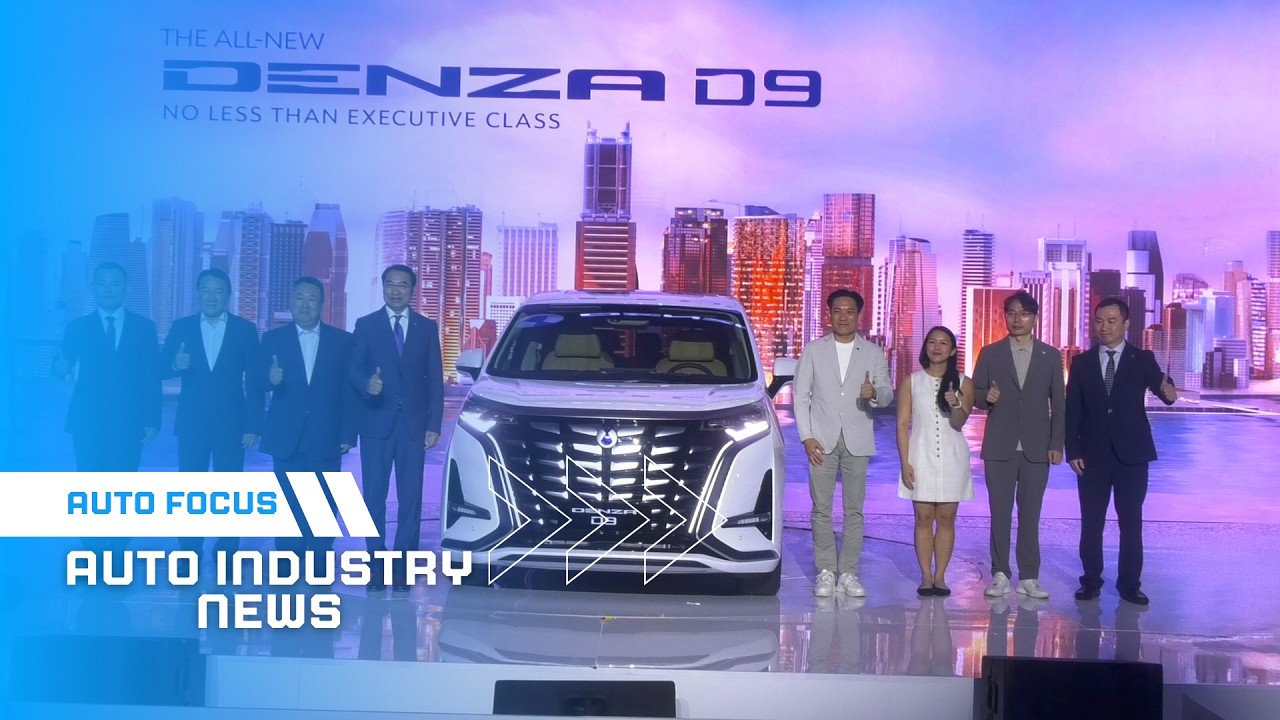 DENZA Launches in the Philippines with the D9 DM-I | Auto Industry News