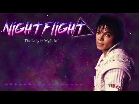 Michael Jackson - The Lady in My Life (Synthwave Remix)