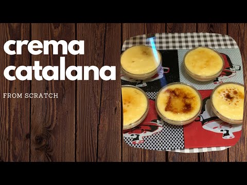 How to Make: Crema Catalana (from scratch!!)