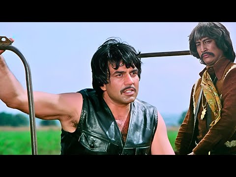 शक्ति सिंह पहाड़ से टकरा सकता है, तू क्या चीज़ है | Dharmendra, Danny Denzongpa | CHUNAOTI Movie