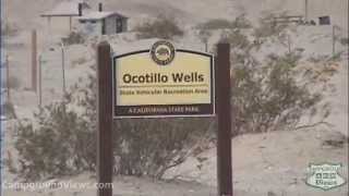 preview picture of video 'CampgroundViews.com - Badlands Recreation Area Ocotillo Wells Salton City California CA Campground'