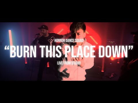 Horror Dance Squad - Burn This Place Down (LIVE) @ Bloody News Online Fest 2021