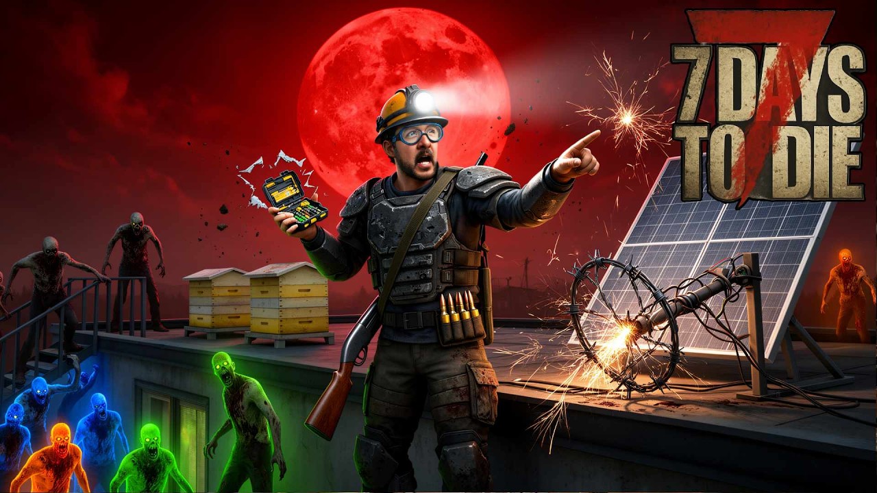 LA COSA SE TUERCE | 7 DAYS TO DIE  EP.119