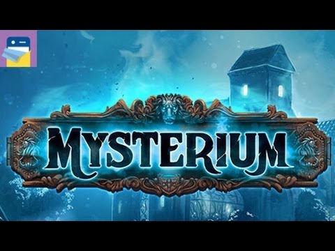 Mysterium: The Board Game: iOS iPad Gameplay Walkthrough (by Asmodee Digital)