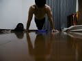 222 Push ups in one set 腕立て伏せ222回