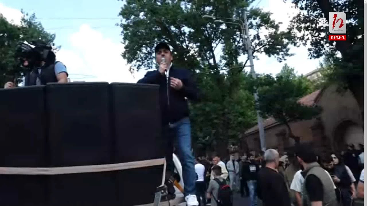 10 րոպեից դադարեցնում ենք շրջափակումը և շարունակում մեր երթը․ Իշխան Սաղաթելյան