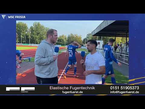 September 28, 2025 | WSC Frisia - 1. FC Nordenham | Weser-Ems District League II 2025/2026