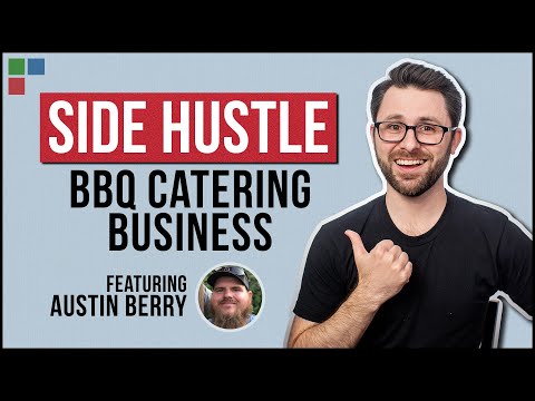 , title : 'Starting a BBQ Catering Business -- Practical Hustles #3'