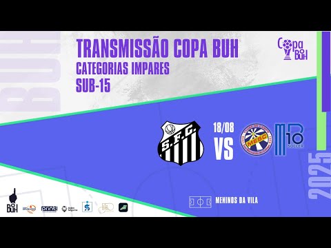 SANTOS X MESC  | COPA BUH | OITAVAS DE FINAL | SUB-15 | CT MENINOS DA VILA