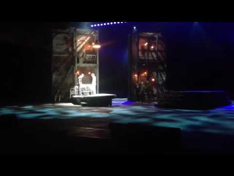 14-18 de musical, Als één man - understudy repetitie