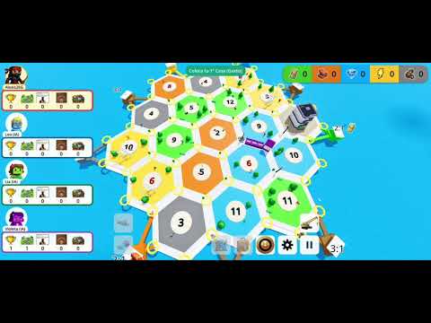 AlexCity: Strategy Board Game video thumbnail
