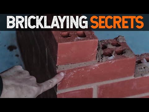 Bricklaying Secrets