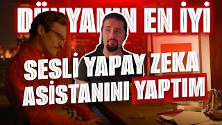 "HER" FİLMİNDEKİ YAPAY ZEKA ASİSTANI YAPTIM! DÜNYANIN EN İYİ SESLİ ASİ