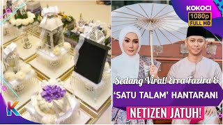Download lagu Sedang Viral! Erra Fazira & ‘Satu Talam’ Hantaran! Netizen Jatuh! mp3