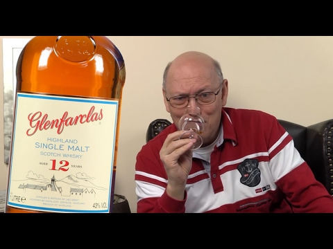 Whisky Verkostung: Glenfarclas 12 Jahre