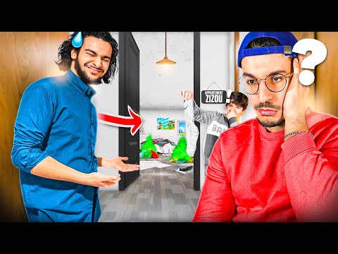 THE WORST STUDENT APARTMENT... MY BROTHER SHOWS US HIS APARTMENT!