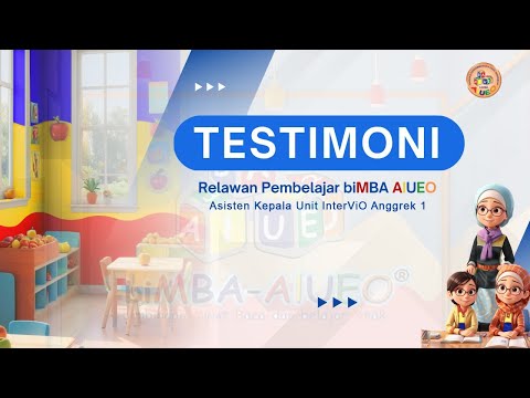 TESTIMONI ASISTEN KEPALA UNIT IBU IFFA INTERVIO ANGGREK 1