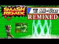 Smash Remix Ultimate Textures All Star Mode Remixed With Fox
