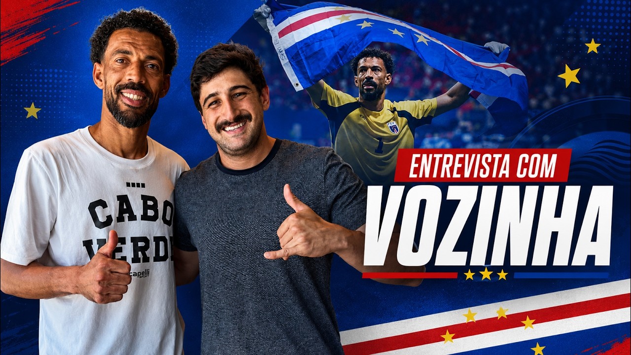 ENTREVISTA COM VOZINHA, GOLEIRO DE CABO VERDE