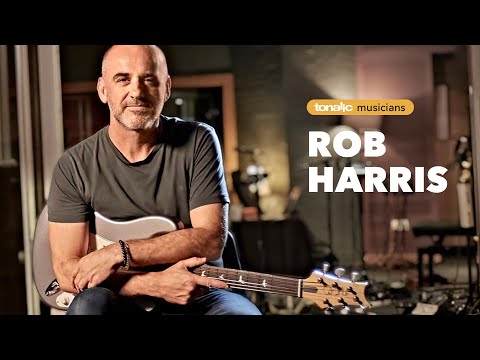 Funky and jazzy: Tonalic Guitarist Rob Harris