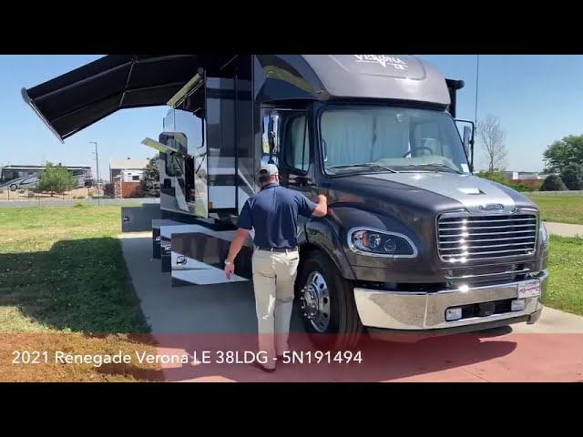 Preview image of 2021 Renegade Verona LE 38LDG youtube video