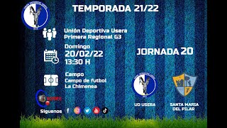 R.F.F.M. - PRIMERA AFICIONADOS (Grupo 3) - Jornada 20: Unión Deportiva Usera 1-1 C.P. Santa María del Pila