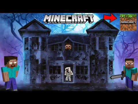Haunted House Chaos: Minecraft Map #9